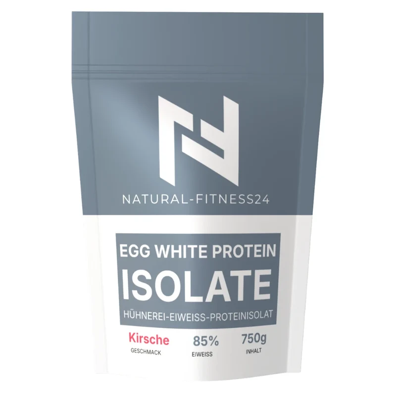 Egg Protein Isolate 750g - Ei-Eiweisspulver mit Geschmack