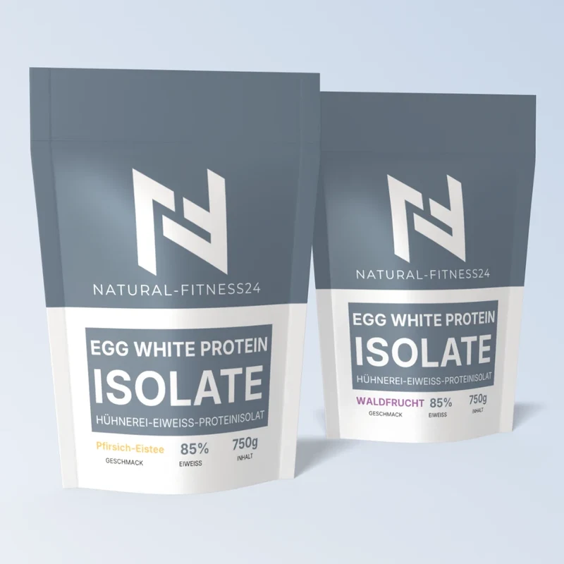 Egg Protein Isolate 750g - Ei-Eiweisspulver mit Geschmack