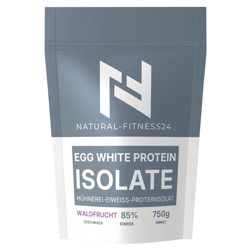 Egg Protein Isolate 750g - Ei-Eiweisspulver mit Geschmack