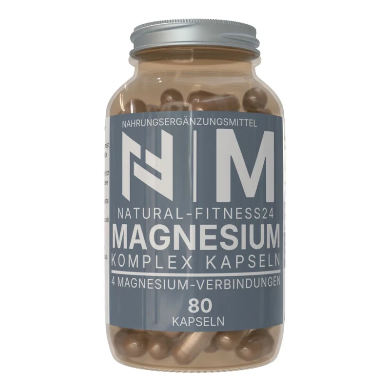 Magnesium Komplex Kapseln – 80 Kapseln
