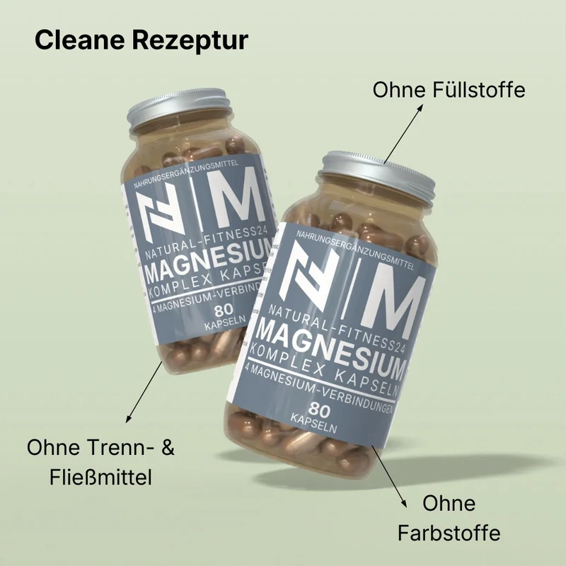 Magnesium Komplex Kapseln – 80 Kapseln