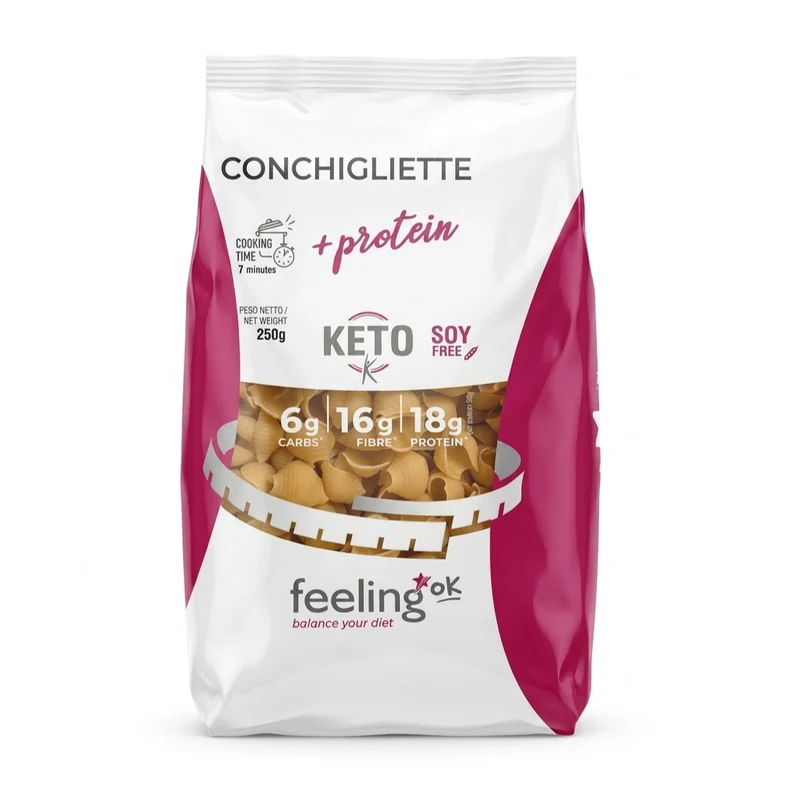 Conchigliette +Protein 250g