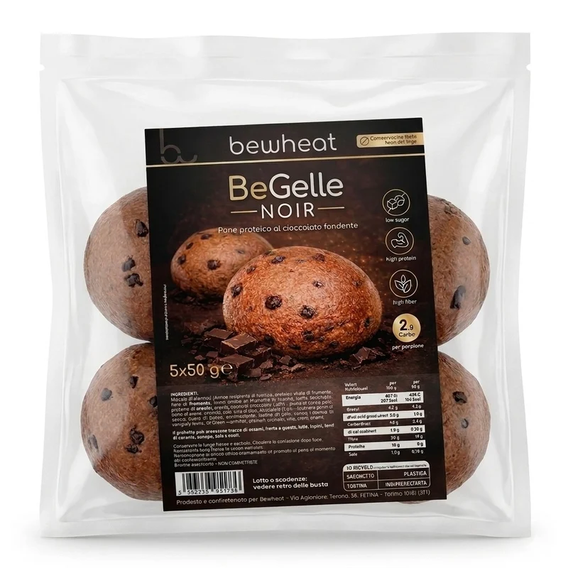 BeGelle Noir 250g