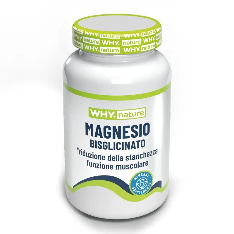 Magnesio Bisglicinato 90 cpr