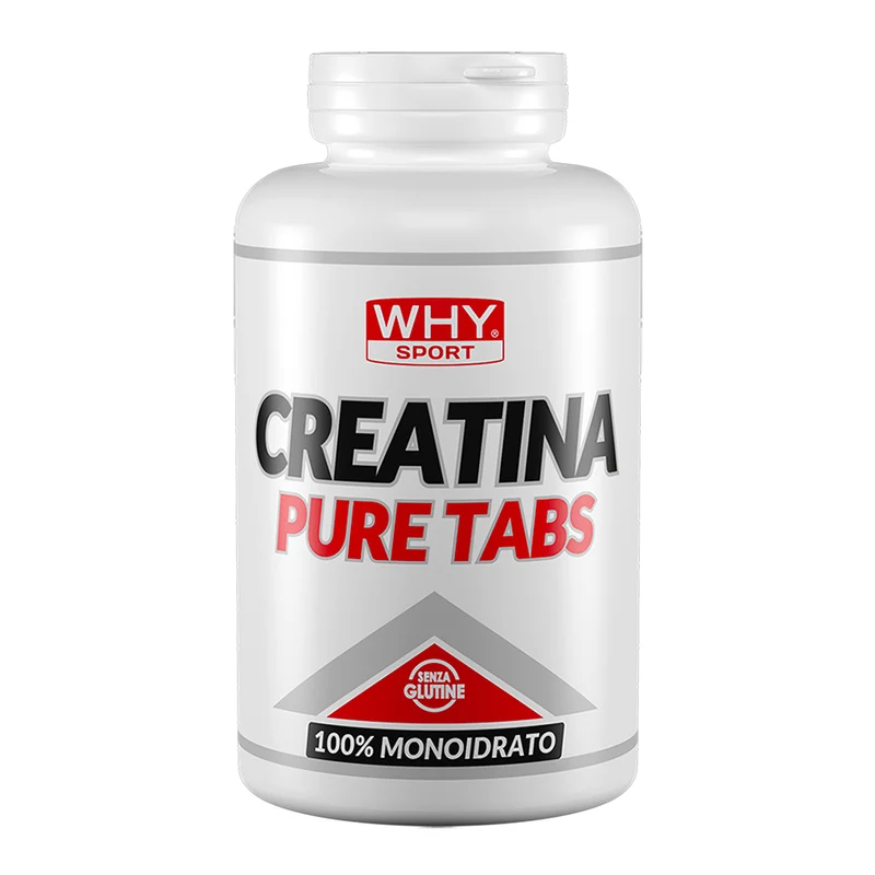 Creatina Pure Tabs 180 cpr