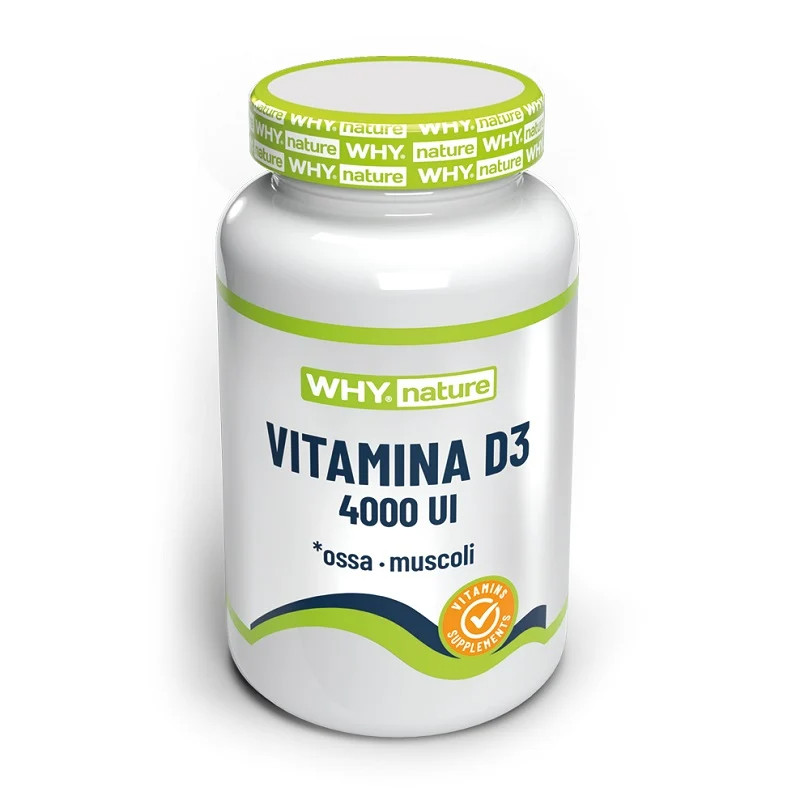 Vitamina D3 4000 UI 60 cpr