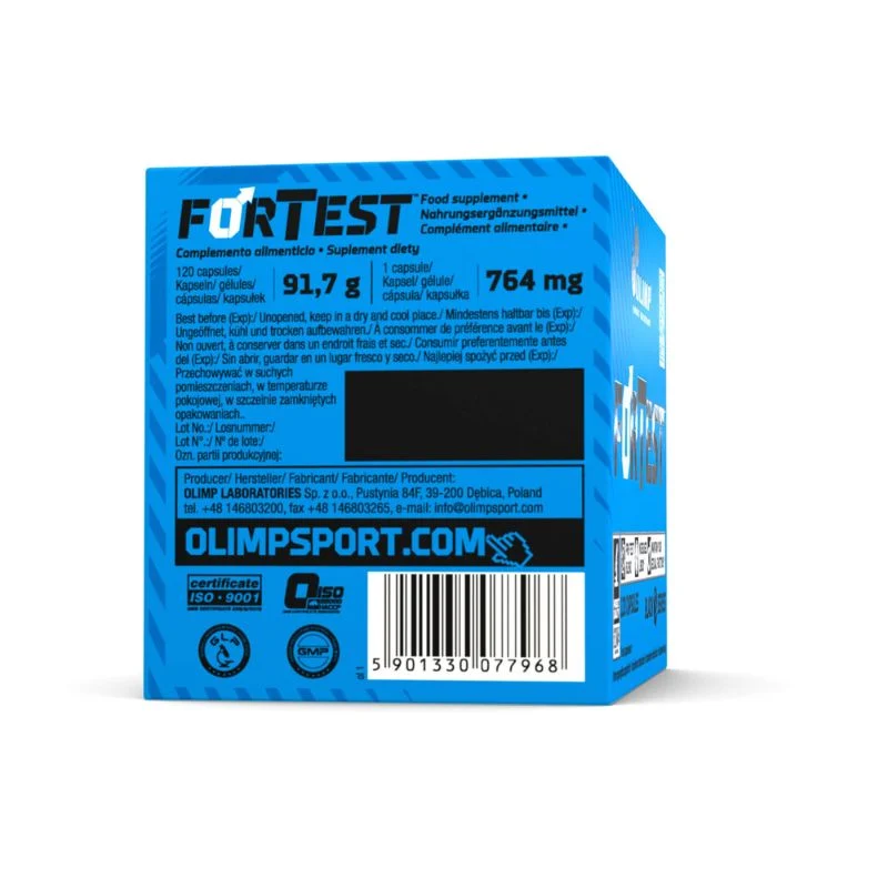 Olimp Fortest 120 caps
