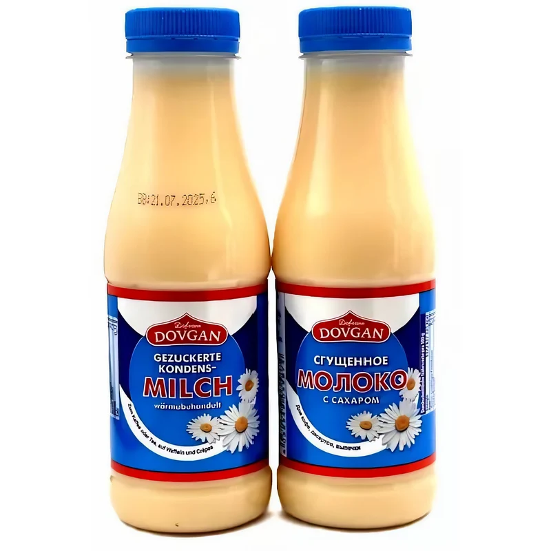 DOVGAN gezuckerte Kondensmilch 8,5% Fett 1x 480g