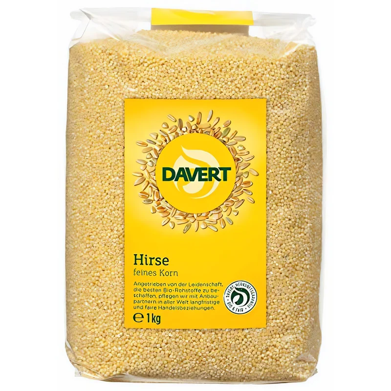 Davert Hirse feines Korn 1kg