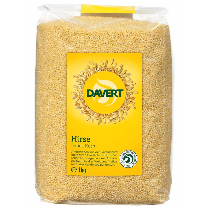 Davert Hirse feines Korn 1kg