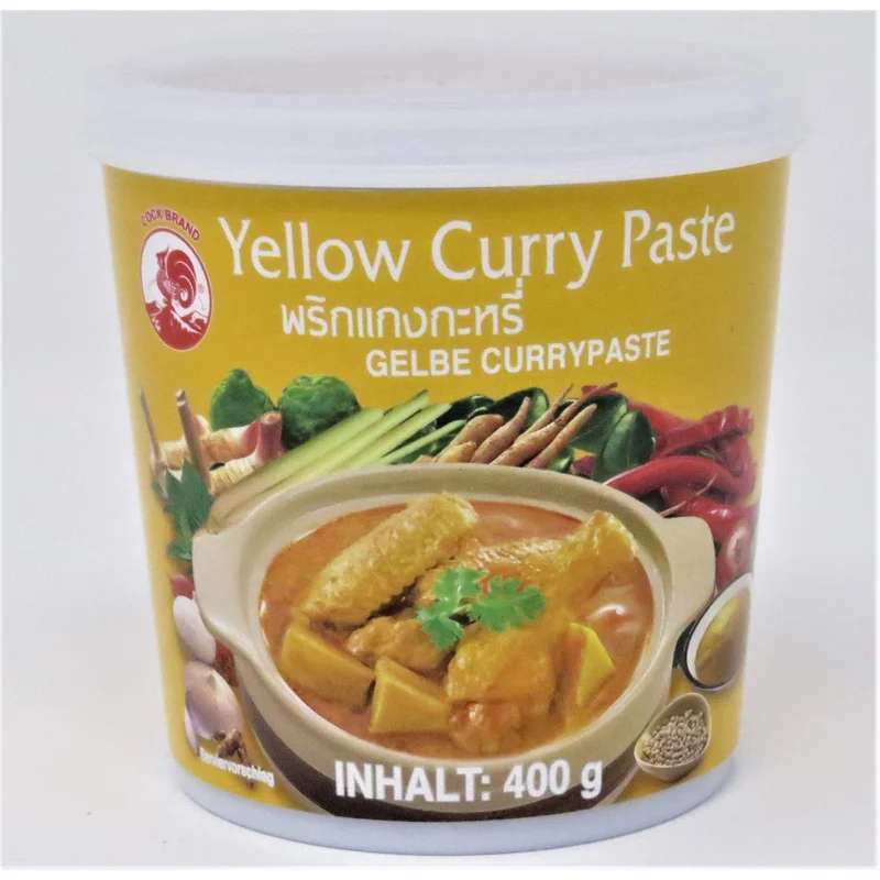 Cock Gelbe Thai Currypaste 400g