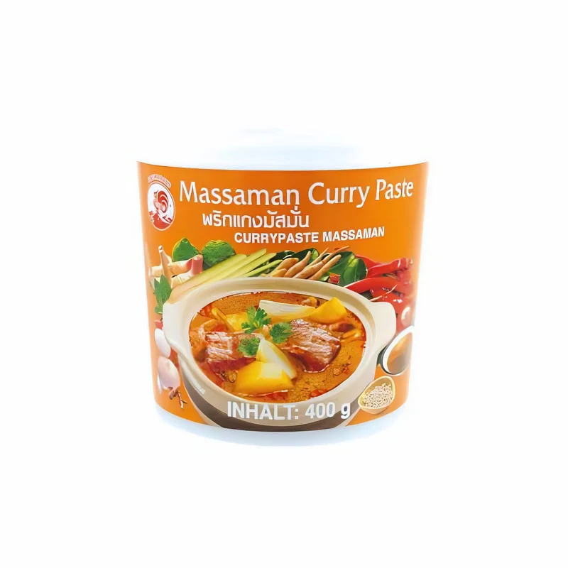 Cock Brand - Matsaman Currypaste - 400g