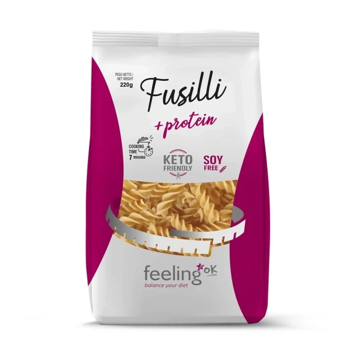 Fusilli +Protein 220g