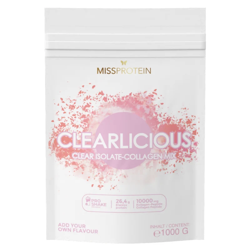 MissProtein Clearlicious - 1Kg