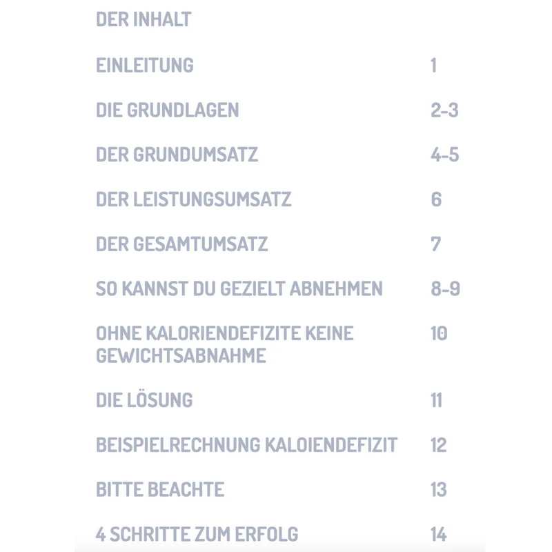 E-Book: Wie du Gewicht und Muskulatur aufbauen kannst – Der perfekte Guide für gesunden Masseaufbau