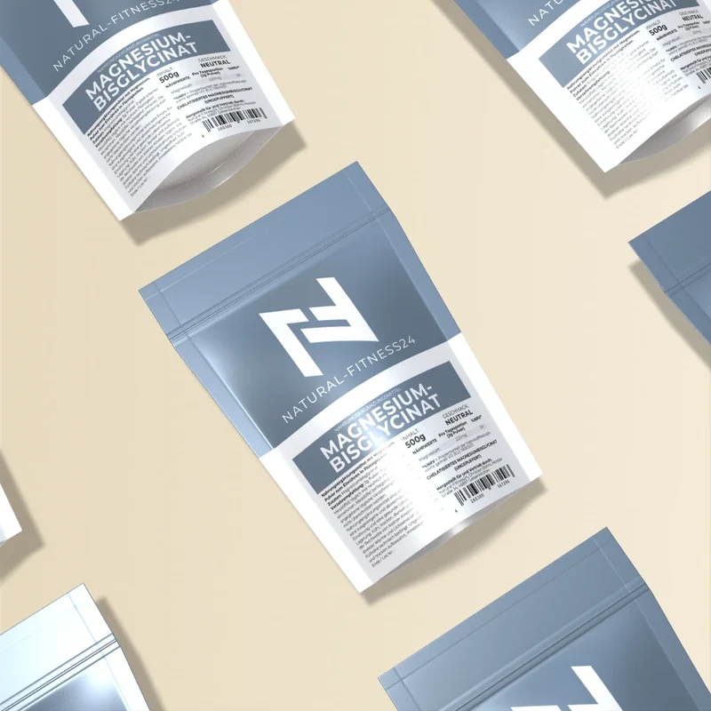 Magnesium Bisglycinat 500g Pulver – Neutral