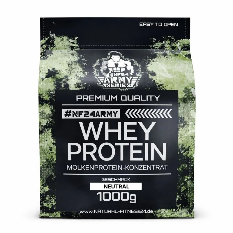 NF24 Whey Protein Konzentrat Neutral 1Kg
