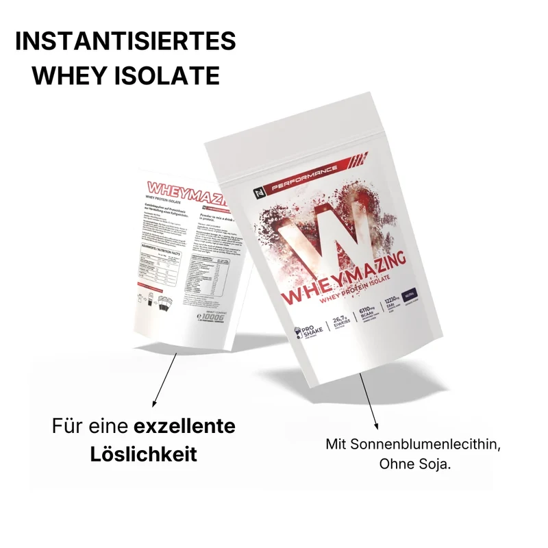 Wheymazing 1kg Neutral
