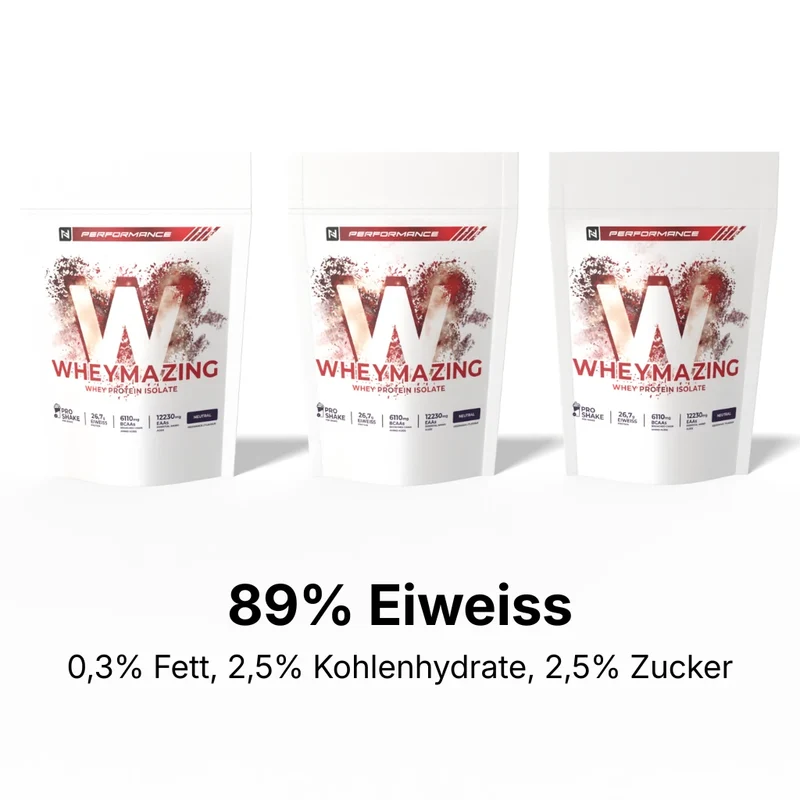 Wheymazing 1kg Neutral
