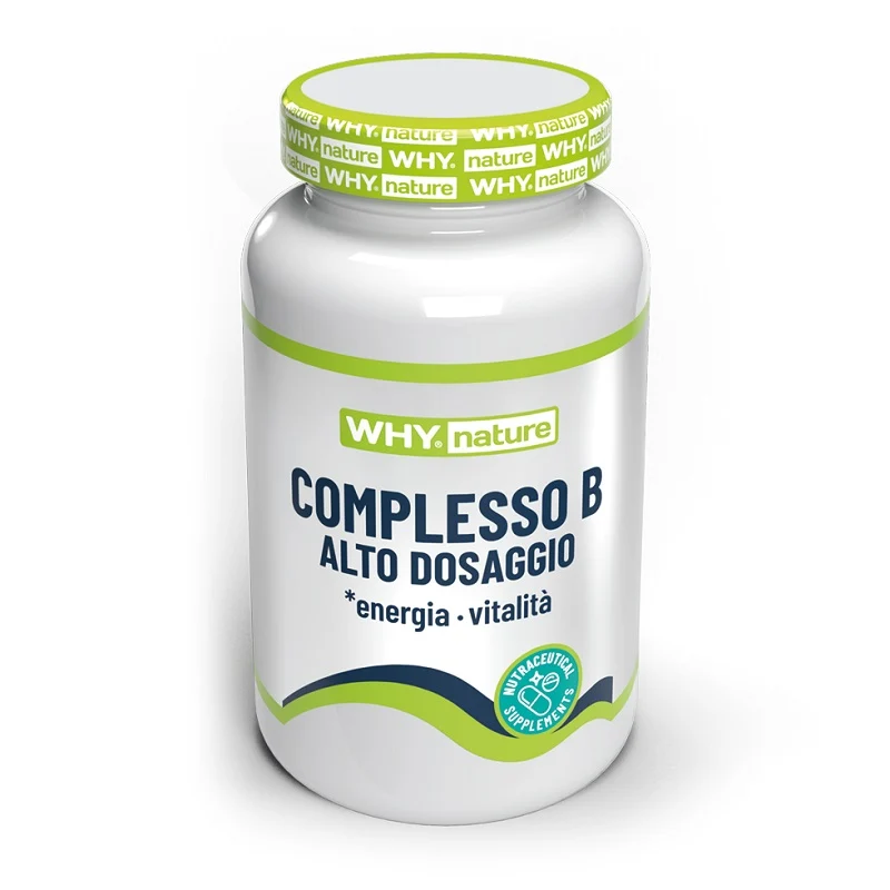 Complesso B Alto Dosaggio 60 cpr