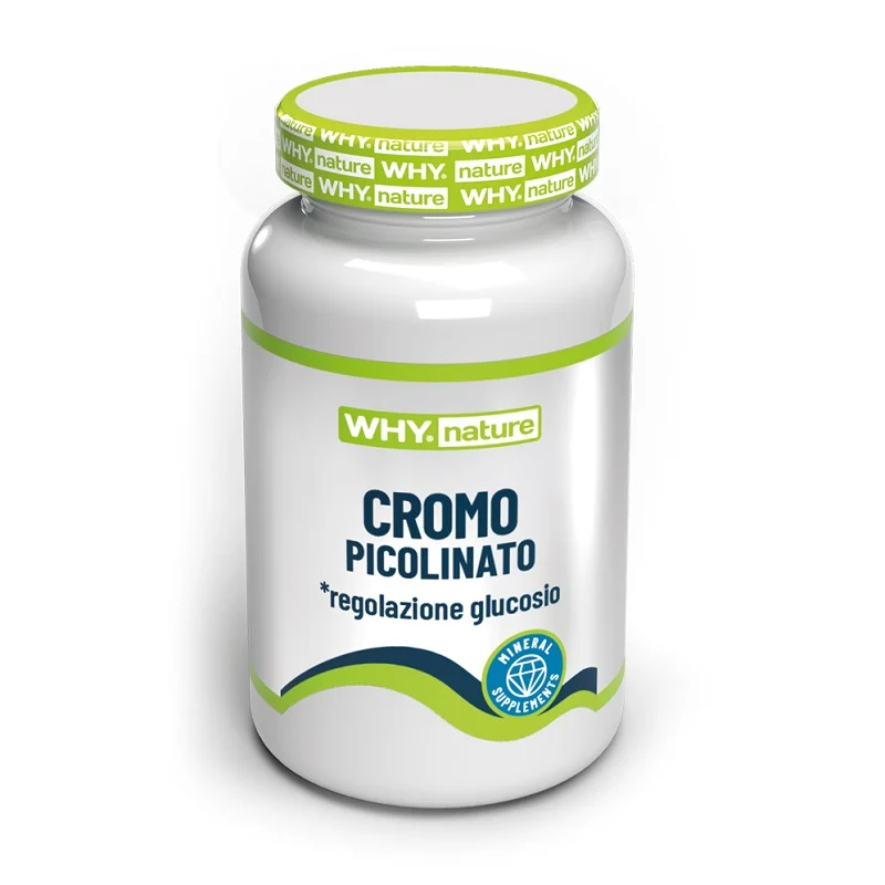 Cromo Picolinato 90 cps