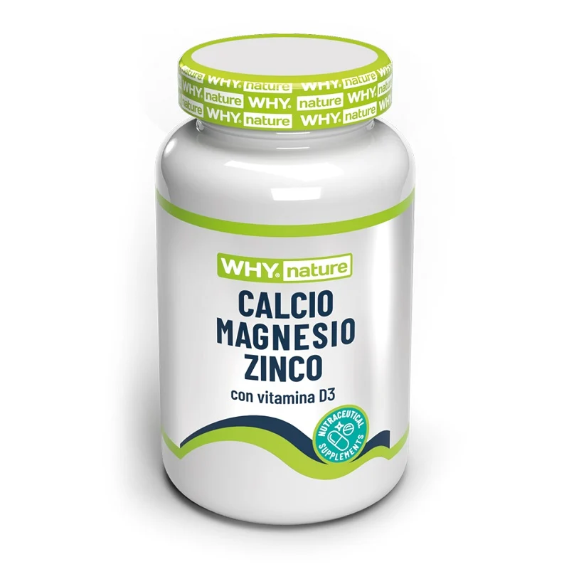 Calcio Magnesio Zinco 120 cpr