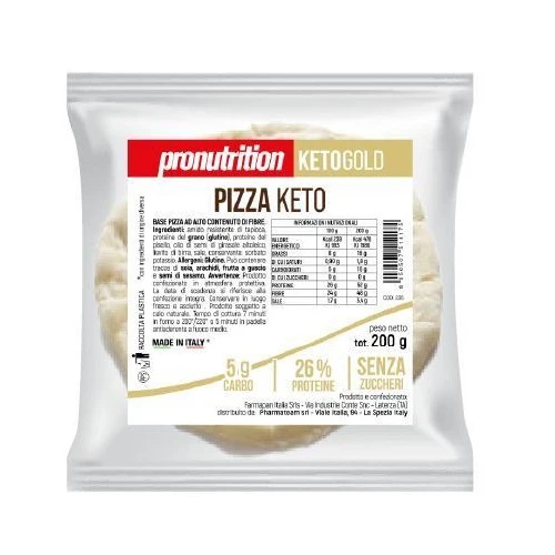 Pizza Keto 200g