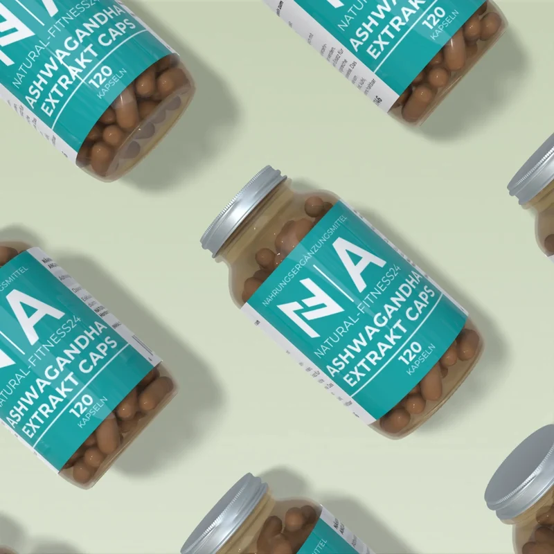 Ashwagandha Extrakt 120 Kapseln