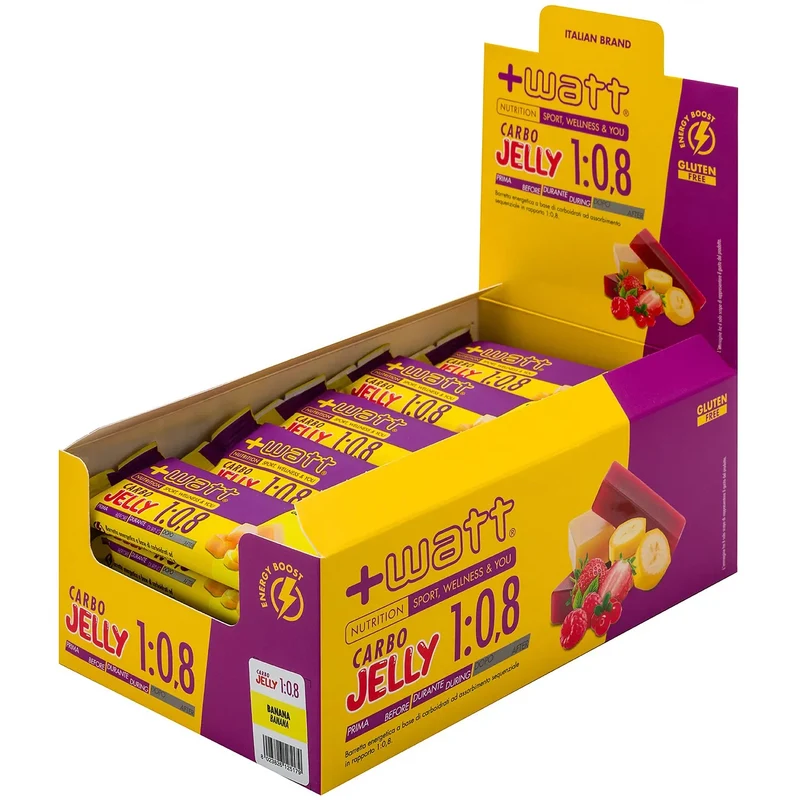 Carbo Jelly 1:0,8 - 24 x 50g