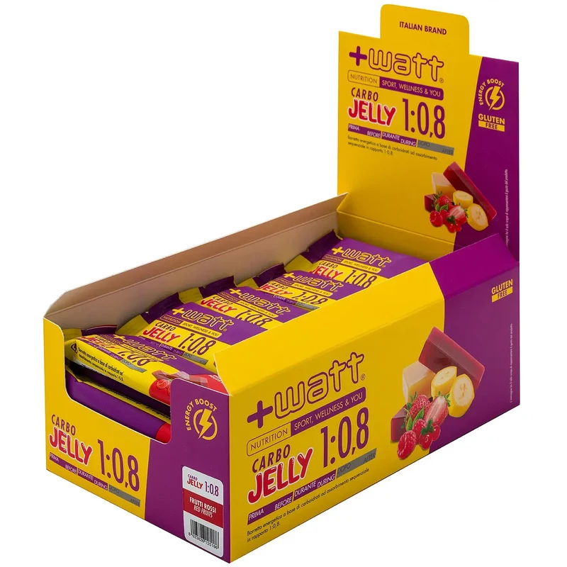 Carbo Jelly 1:0,8 - 24 x 50g