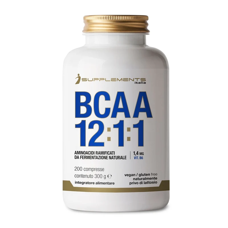 BCAA 12:1:1 200 cpr