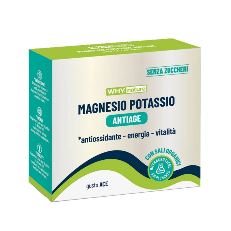 Magnesio Potassio Antiage 10 x 5g