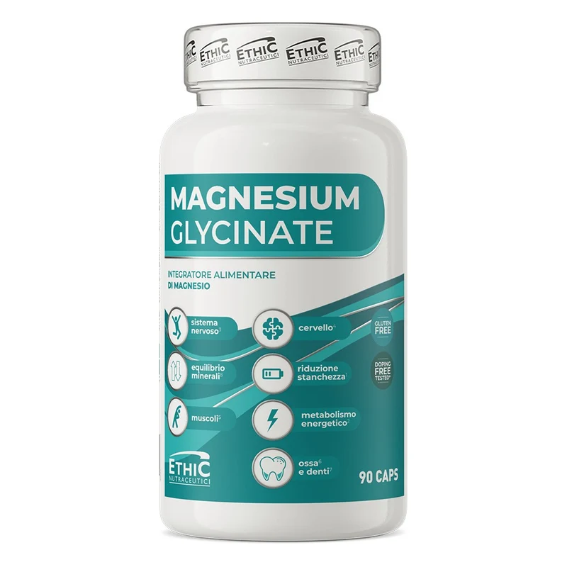 Magnesium Glycinate 90 cps
