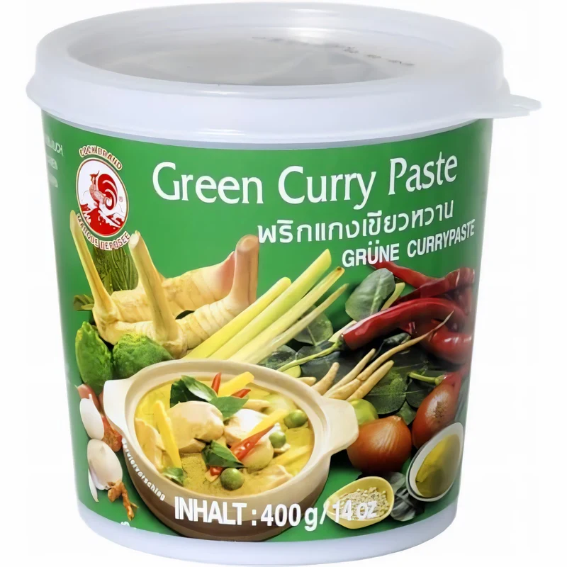 Cock Currypaste, grün 400g