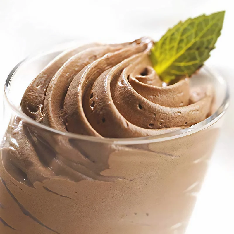 Callebaut Chocolate Mousse, Schokoladen-Mousse-Pulver, Milchschokolade, 70% Kakao 800g