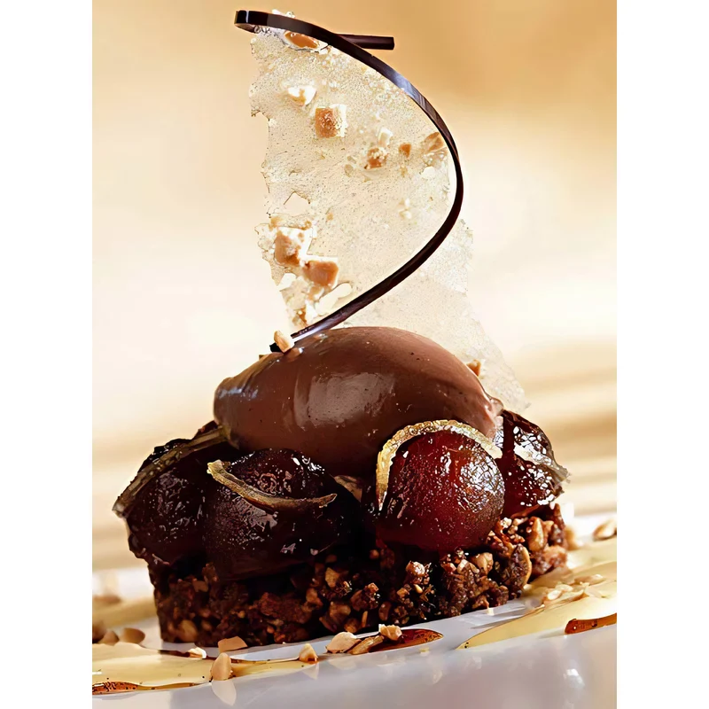 Callebaut Chocolate Mousse, Schokoladen-Mousse-Pulver, Milchschokolade, 70% Kakao 800g