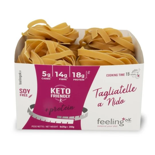 Tagliatelle a Nido +Protein 200g