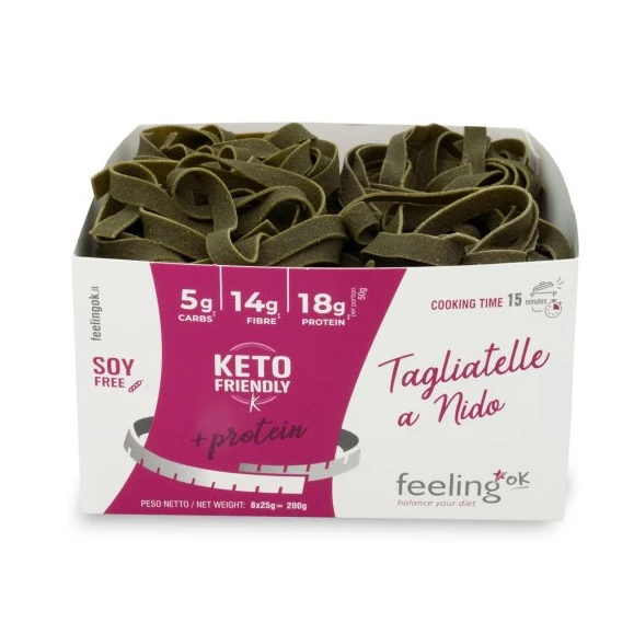 Tagliatelle a Nido +Protein 200g