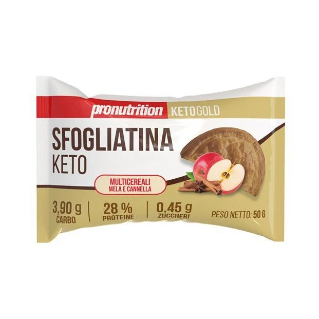 Sfogliatina Keto 50g