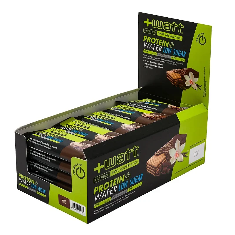 Protein+ Wafer Low Sugar 25 x 35g
