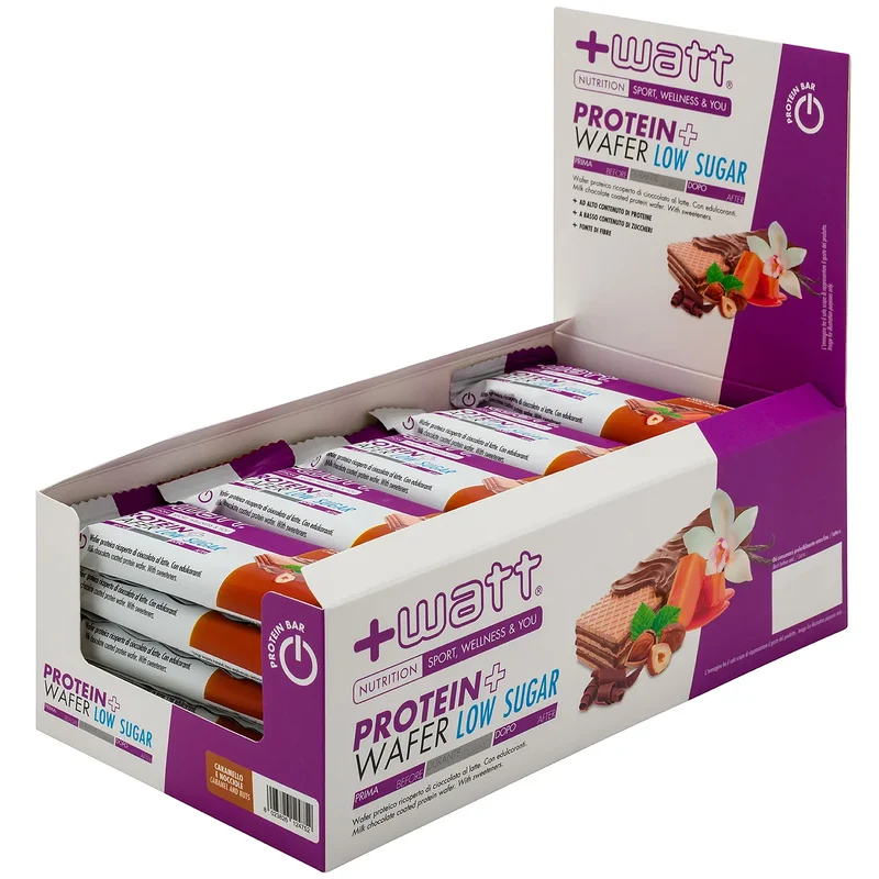 Protein+ Wafer Low Sugar 25 x 35g