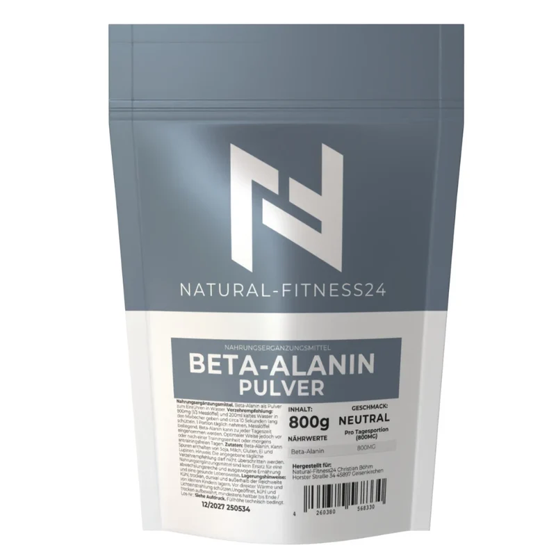 Beta-Alanin Pulver 800g