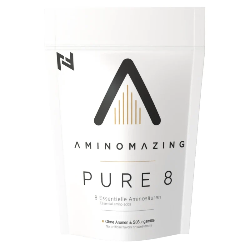 Aminomazing PURE EAA Pulver – 1Kg | Neutrale EAAs - essentielle Aminosäuren