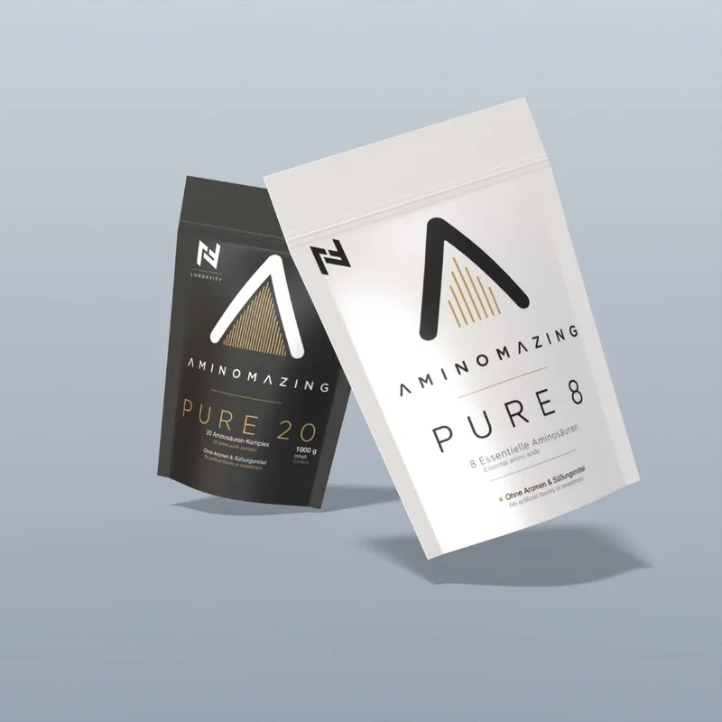 Aminomazing PURE EAA Pulver – 1Kg | Neutrale EAAs - essentielle Aminosäuren