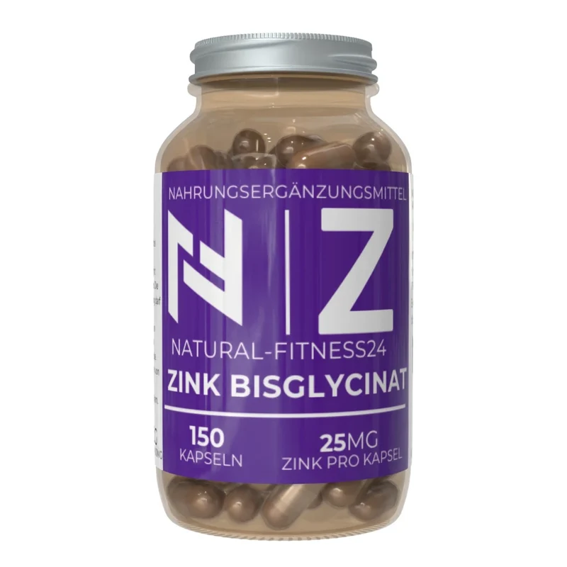 Zink Bisglycinat 150 Kapseln