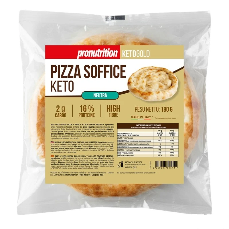 Pizza Soffice Keto 180g