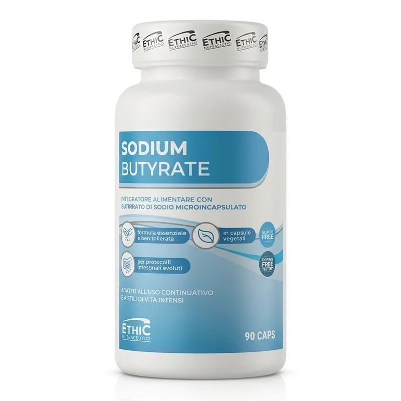 Sodium Butyrate 90 cps
