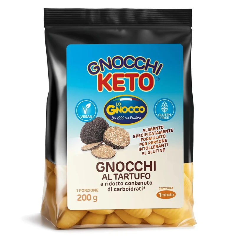 Gnocchi Keto al Tartufo 200g