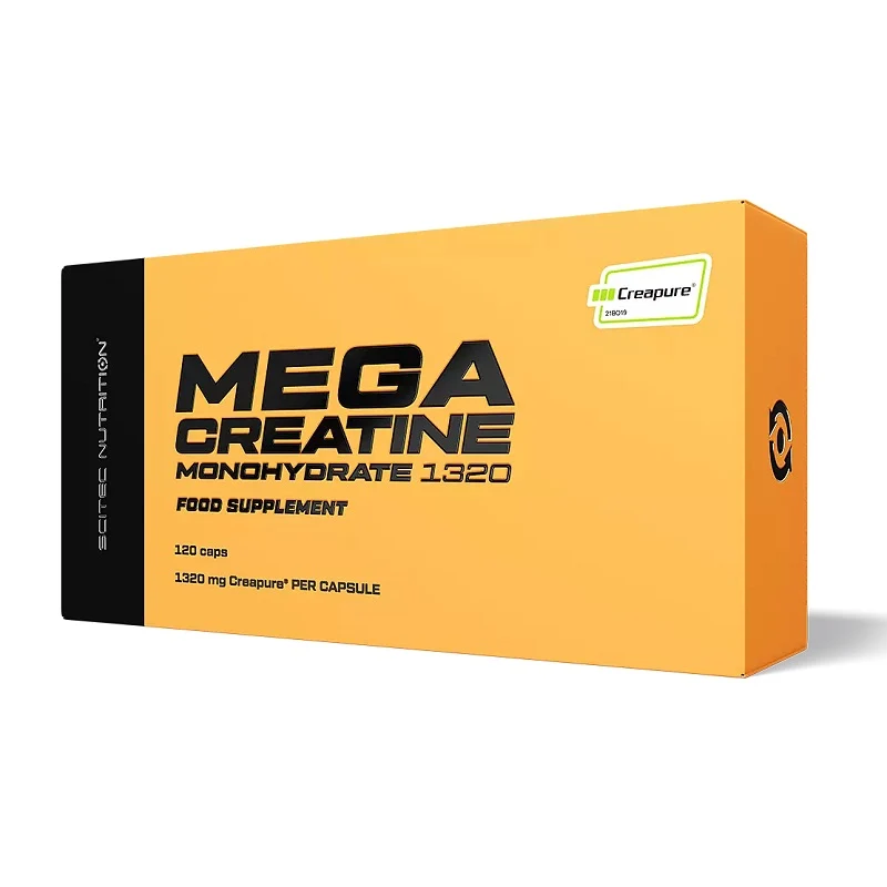 Mega Creatine Monohydrate 1320 - 120 cps