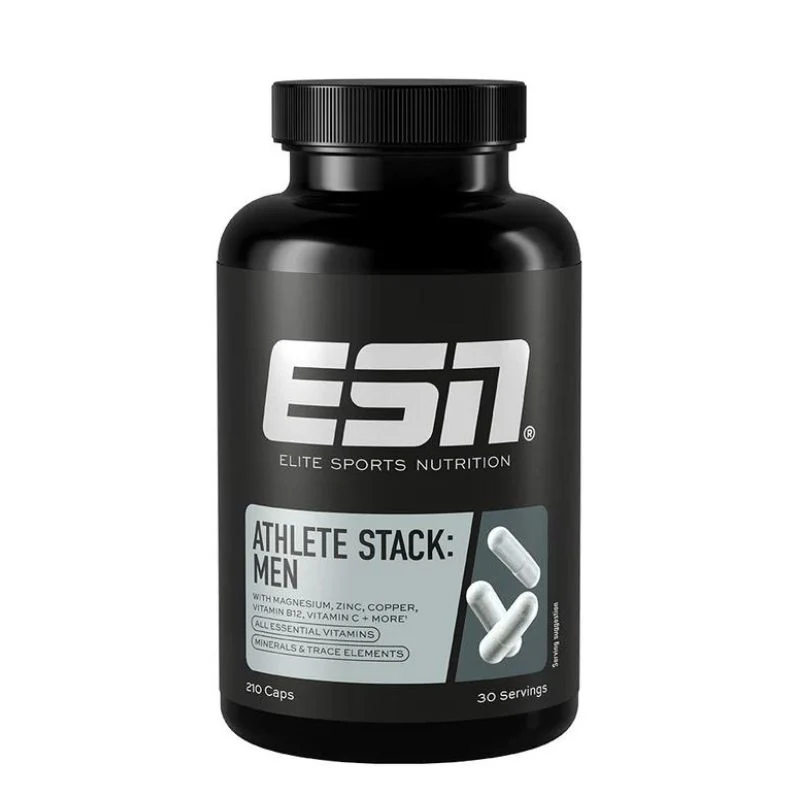 ESN Athlete Stack:Men